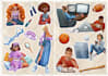 do custom themed sticker packs unique designs