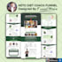 design a clickfunnels sales funnel or clickfunnels landing page