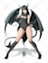draw semi realism anime character illustration sfw or nsfw