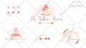 create a cake ,cupcake, sweets and bakery, logo for you