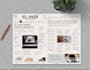 design print ad for newspaper or magazine
