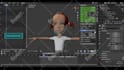 rig your 3d character in blender