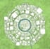 create  master plan, site plan, or map illustration for real estate