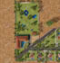 render architecture masterplan, site plan and  landscape plan on photoshop