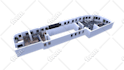 make real 3d rendering internal and external cgis