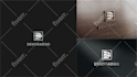 design elegant, luxurious, modern initial logo