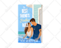 design a beautiful romance ebook and paperback book cover