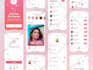 do amazing website or mobile app ui ux design in  figma