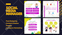 be your social media marketing manager pro