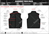 create production ready fashion clothing tech pack with flat sketch