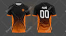 design sublimation jersey gaming jersey or merchandise