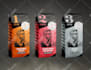 do modern coffee, tea pouch labels and packaging design