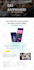 design website HTML css3 with responsive