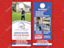 do professional door hanger design in 12 hrs
