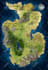 illustrate a detailed fantasy map in 4k for your rpg, book, and games