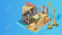 do 3d model and realistic image render