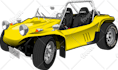 make full vector design any type of car
