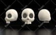 design stylized 3d characters, funko, textured, game, rig, animation, in blender