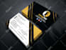 design luxury and outstanding business card