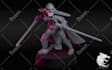 design and sculpt custom tabletop or dnd miniatures for 3d printing