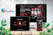 design clean and responsive wordpress website