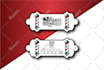 design catchy unique business card and name card