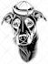 redraw, fix ai generated images and convert to clean vector