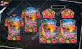 design sublimation jersey mockup and print ready pattern