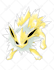 draw you in a pokemon ken sugimori style