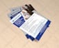 design print ad for magazine, or promotional flyer