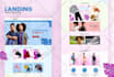 design custom, responsive and interactive websites