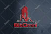 design real estate construction property and business logo