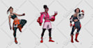 character concept art and character design