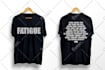 make custom word cloud art and typography t shirt design