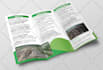 design bifold and trifold brochure