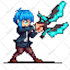 pixel art tlleset pixel animation character sprite sheet nsfw 2d pixel art rpg