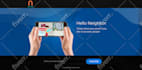 design modern website banner,graphics works, vector,cover