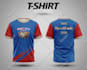 do sports t shirt design, graphic t shirt design and sublimation design