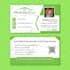 design a professional, double sided business card