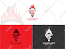 do modern minimalist monogram logo design for business