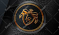 create a heraldic luxury brand logo
