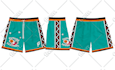 create mesh short pants design for your clothing brand