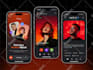 do mobile app development, flutter app, dating app, crypto wallet app