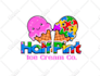 do ice cream, candy, chocolate, bakery, sweets, or food logo
