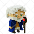 create 1000 3d nft items, collectibles, characters in voxel art