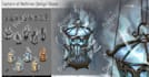 draw custom fantasy dnd weapons  art and props