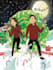 draw you a rick and morty christmas card