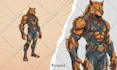 create illustrations, fantasy art, and original characters