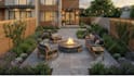 do autocad 2d floor plan, 3d floor plan design, landscape backyard design