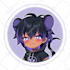 draw cute chibi anime icon for twitch, discord or anything
